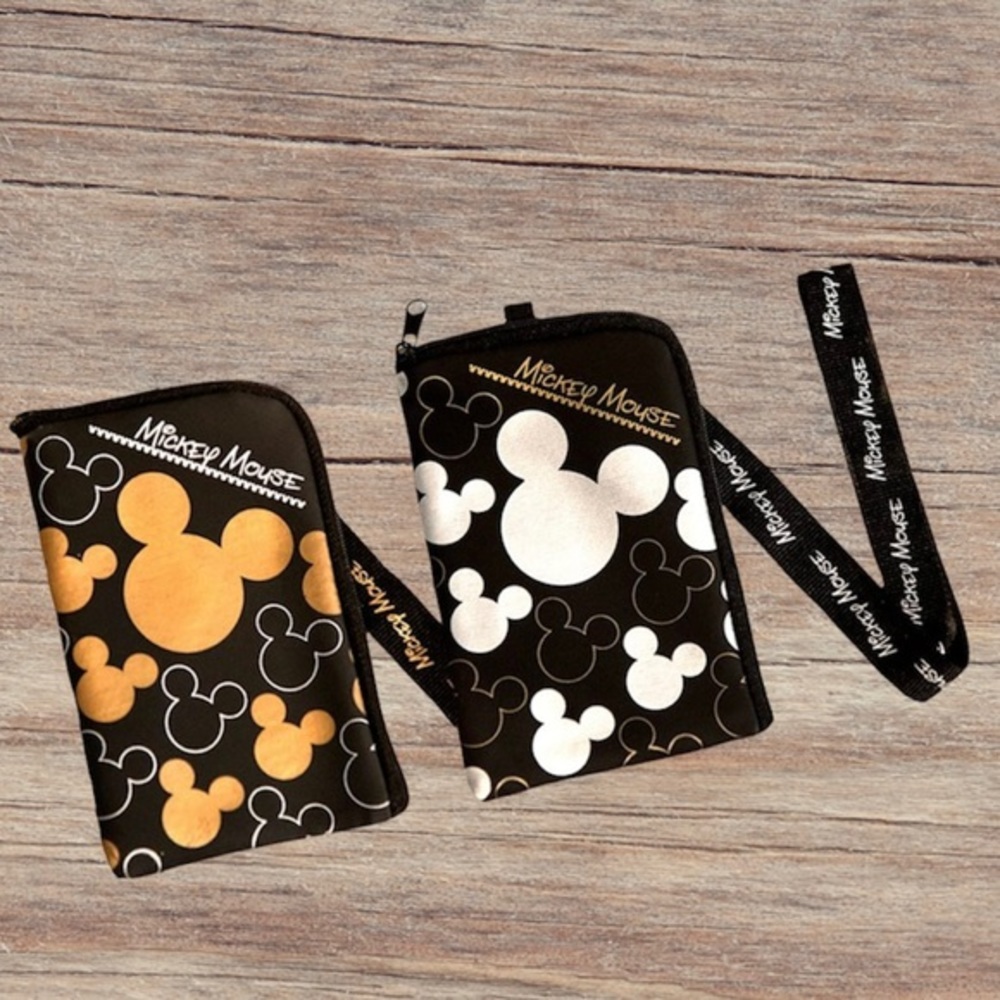 New 2 Disney Mickey Mouse Lanyards Set
